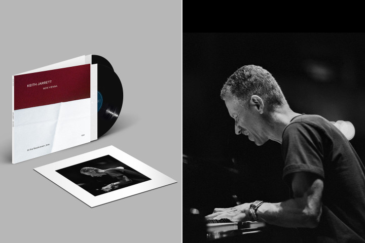 Keith Jarrett "New Vienna" 2LP + Art Card