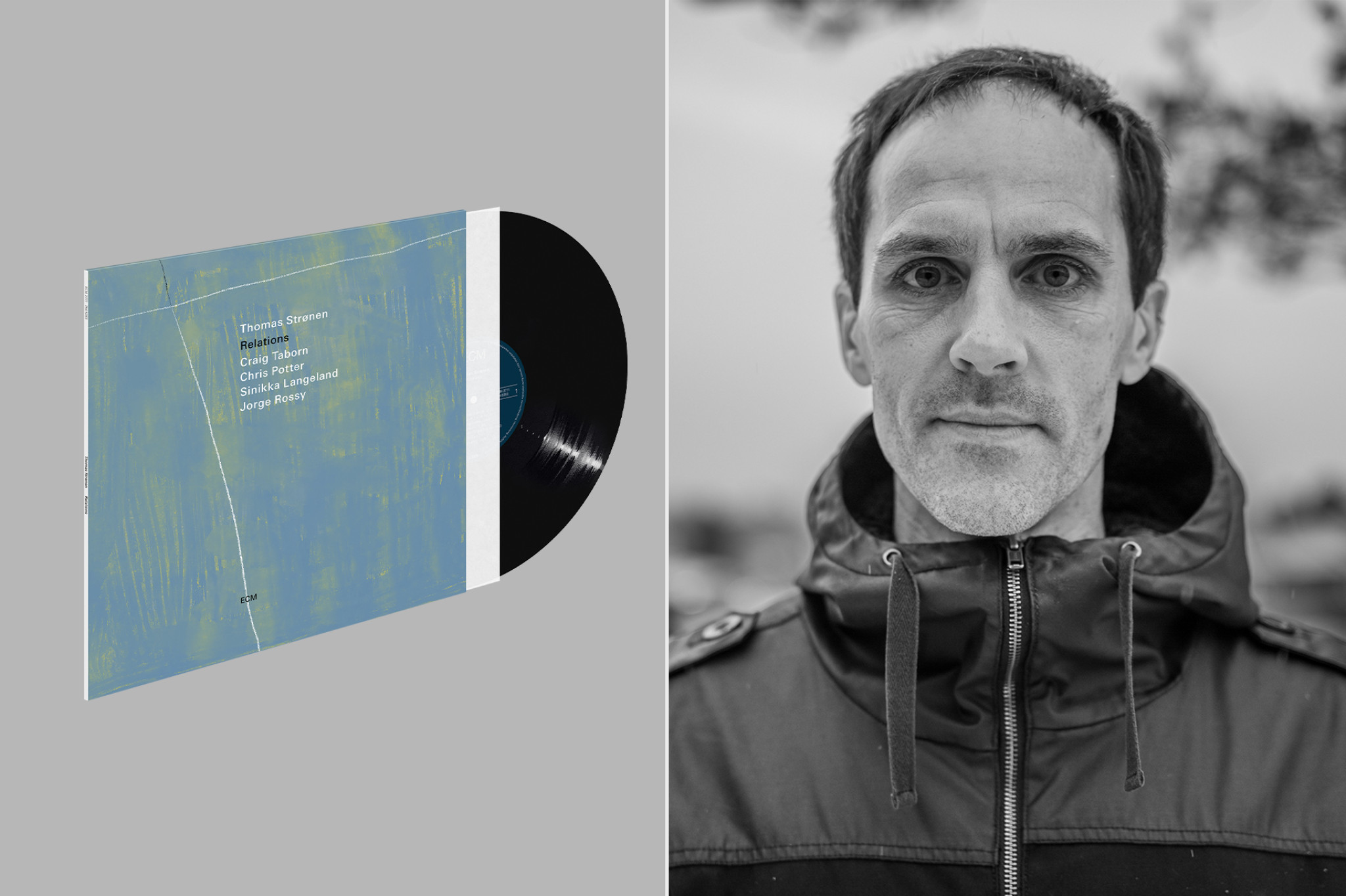 Thomas Strønen "Relations" LP