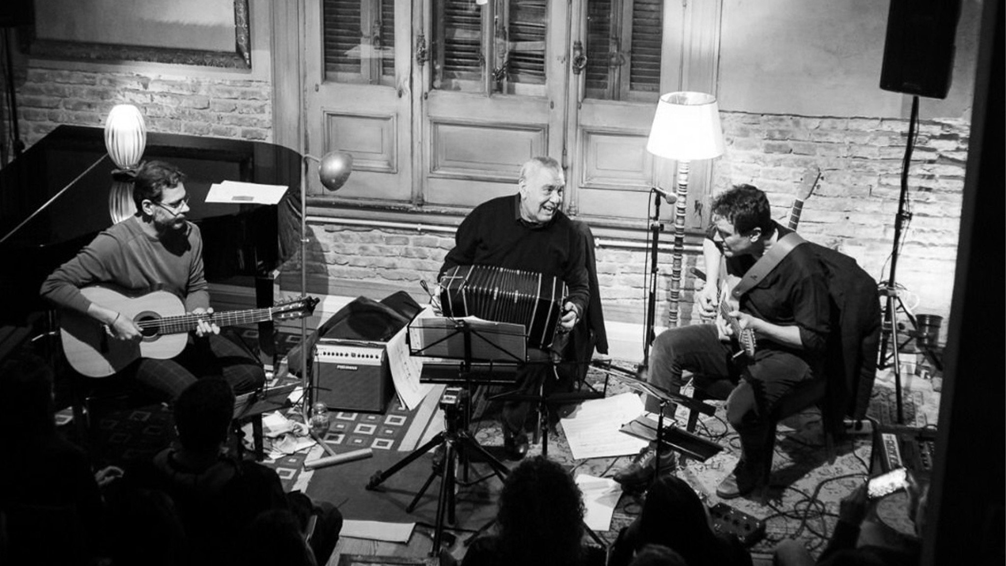 José María Saluzzi / Dino Saluzzi / Jacob Young 