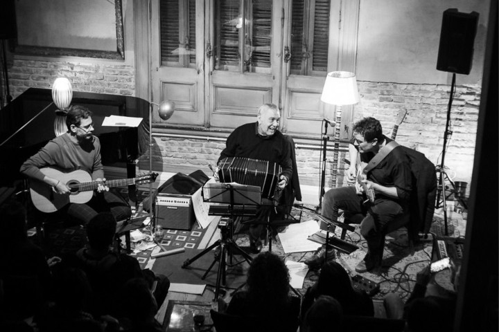 José María Saluzzi / Dino Saluzzi / Jacob Young 