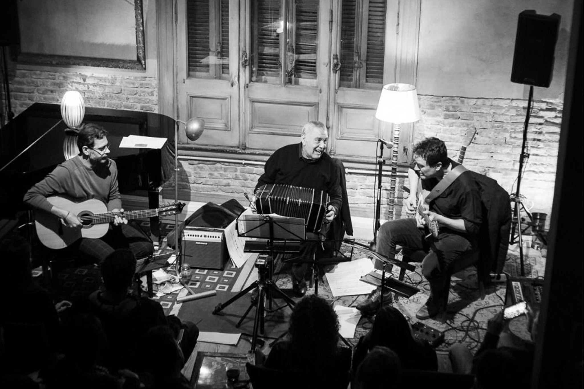 José María Saluzzi / Dino Saluzzi / Jacob Young