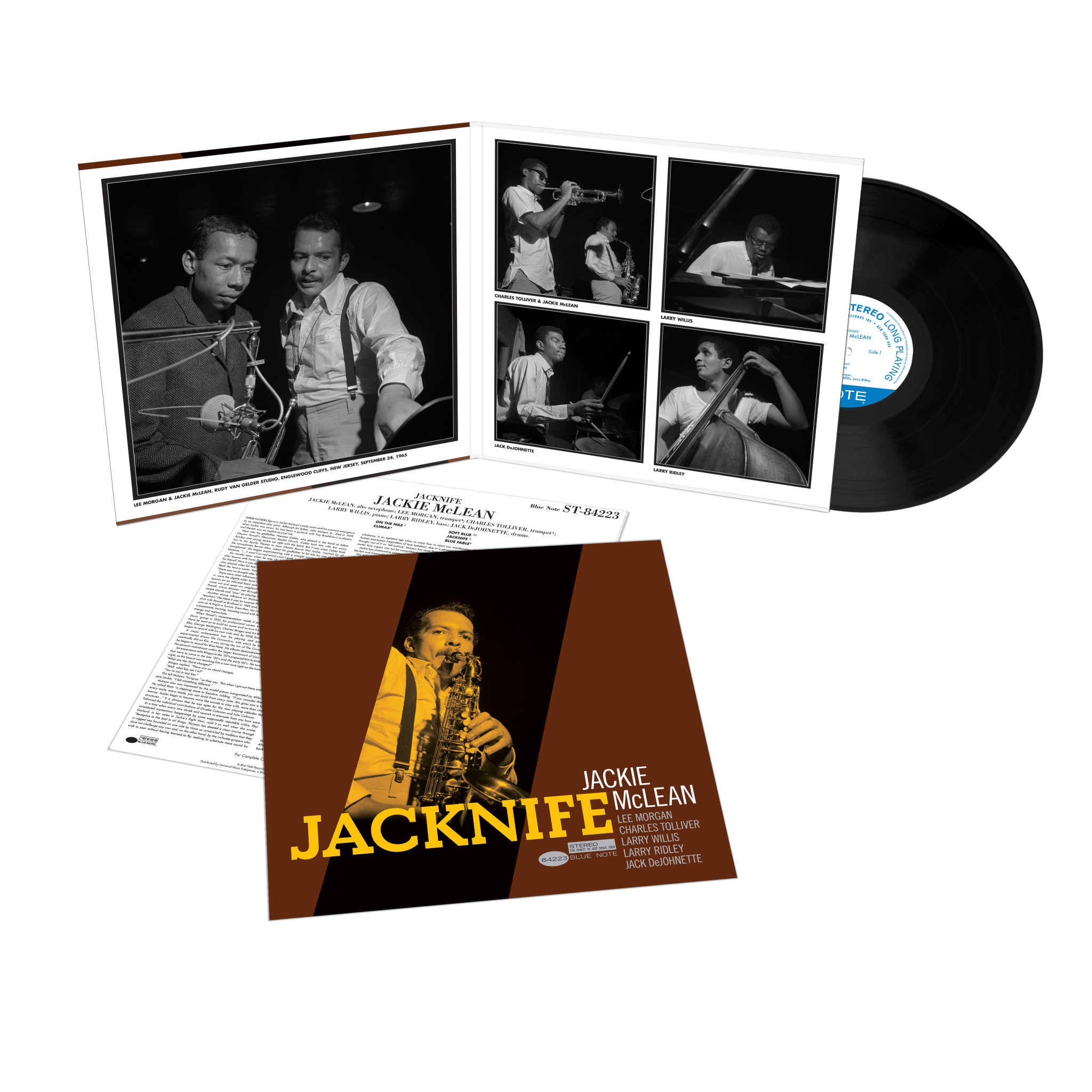 Jackie McLean: Jacknife (Tone Poet Vinyl)
