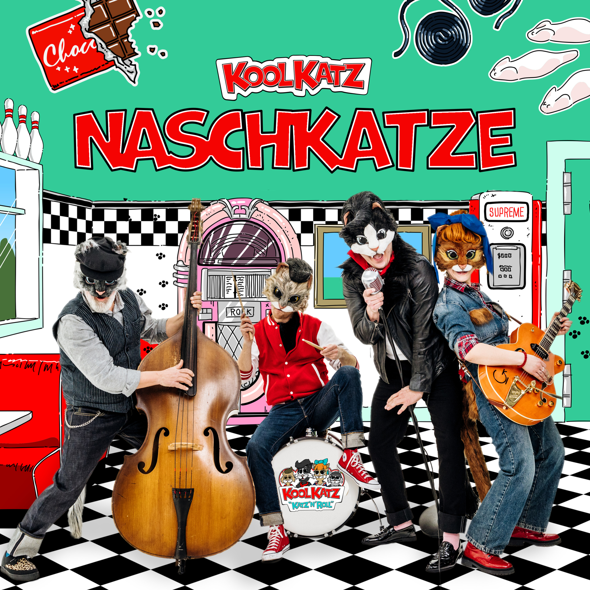 Kool Katz_Naschkatze Singlecover.png