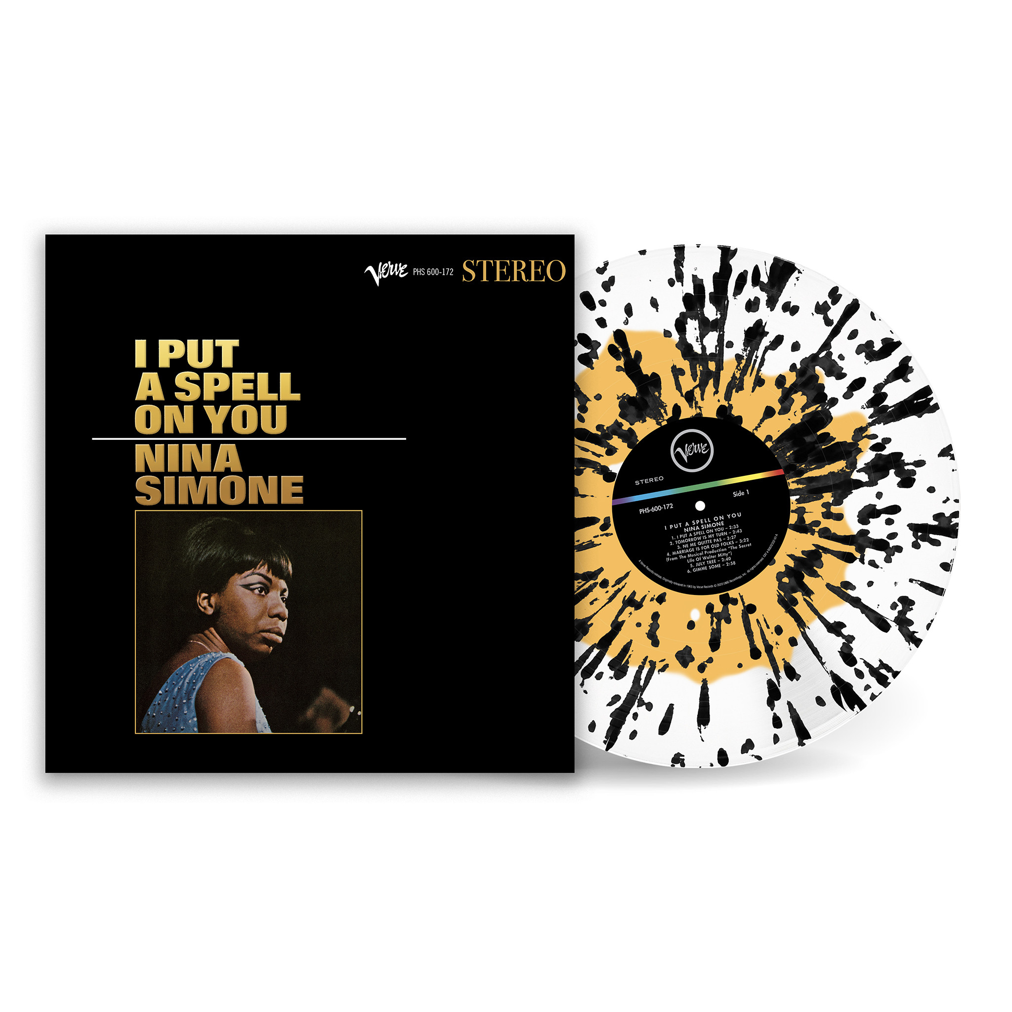 Nina Simone: I Put A Spell On You (60th Anniversary Spellbound Splatter Vinyl)