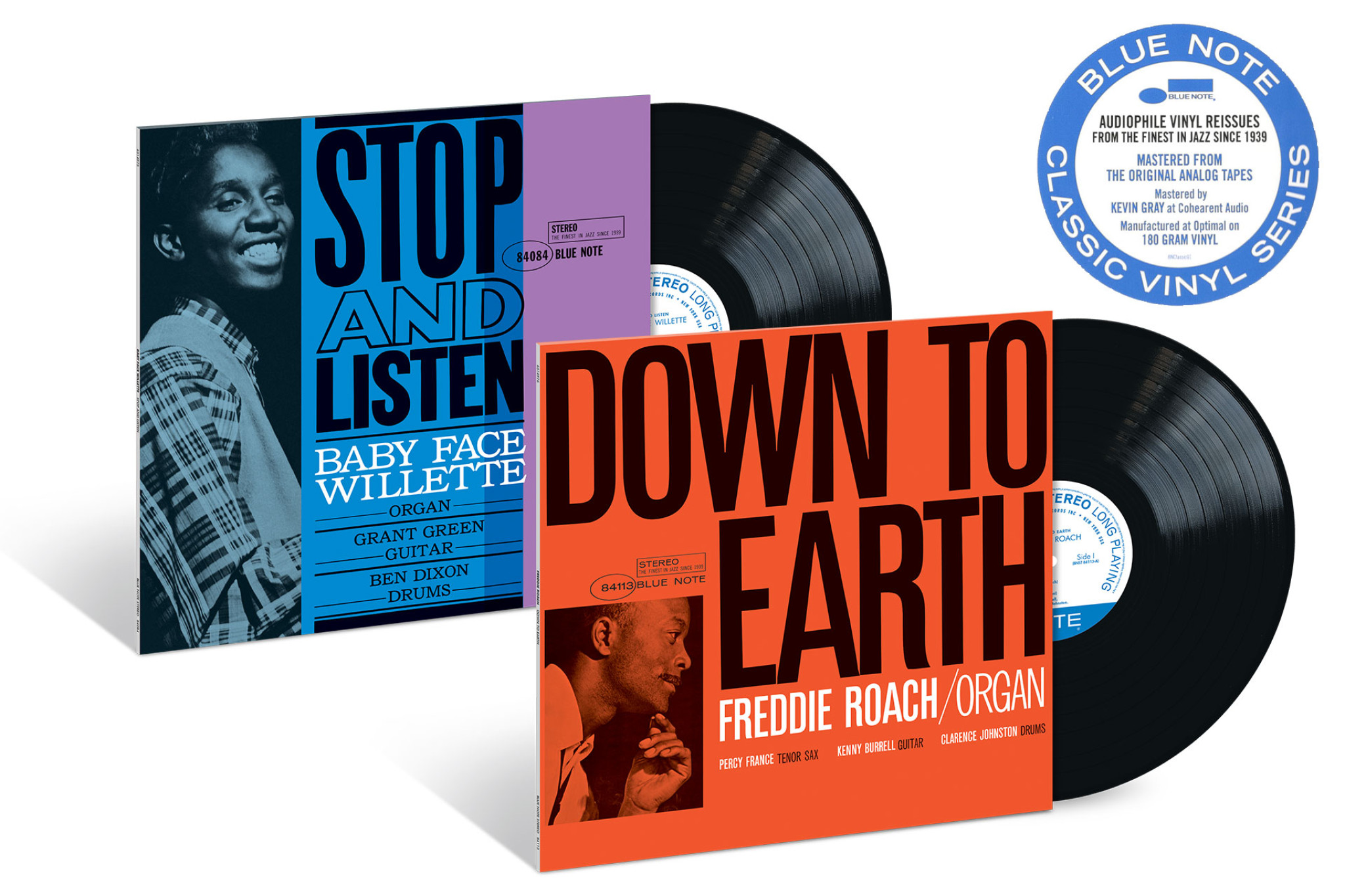 Baby Face Willette & Freddie Roach Blue Note Classic Vinyl Serie 