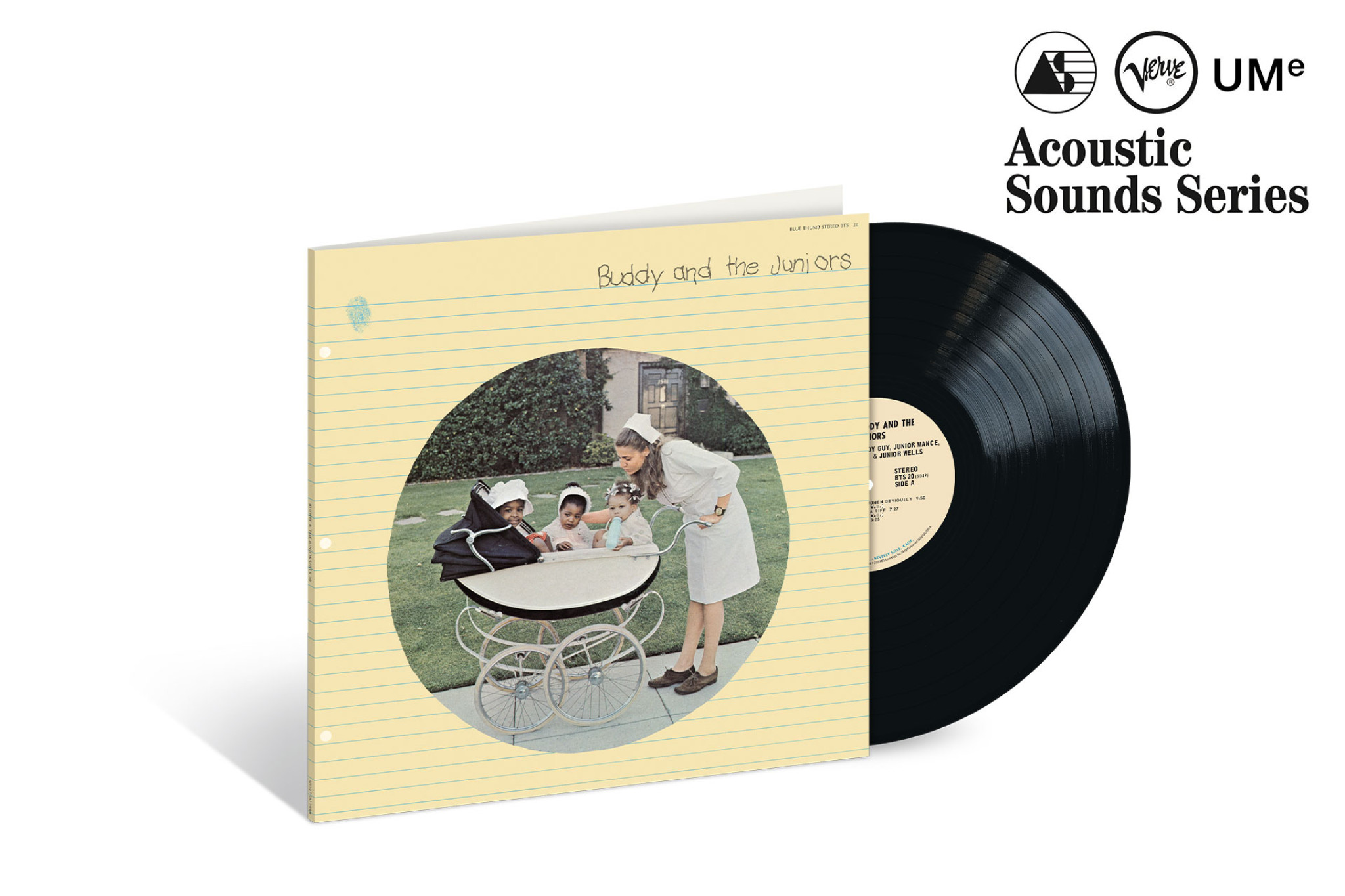 Verve Acoustic Sounds Serie – Improvisation ist alles... auch im Blues