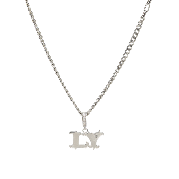 LY Logo Necklace