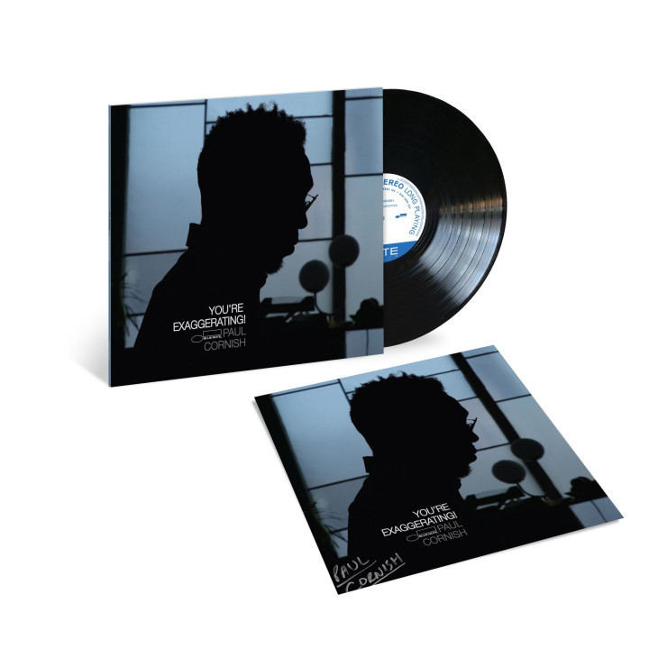 Paul Cornish - You’re Exaggerating! (Exkl. Vinyl + Signed Art Card)
