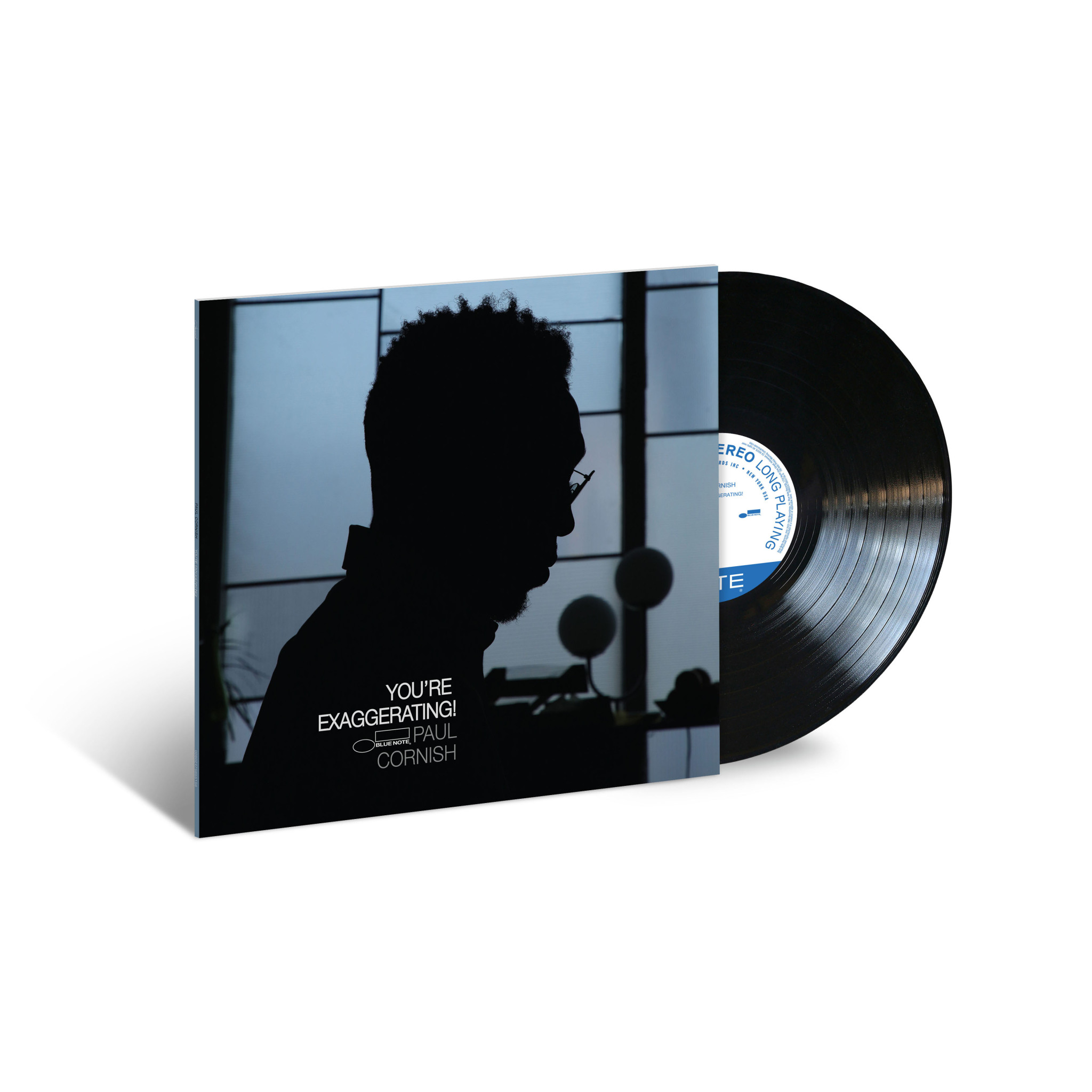 Paul Cornish - You’re Exaggerating! (LP)