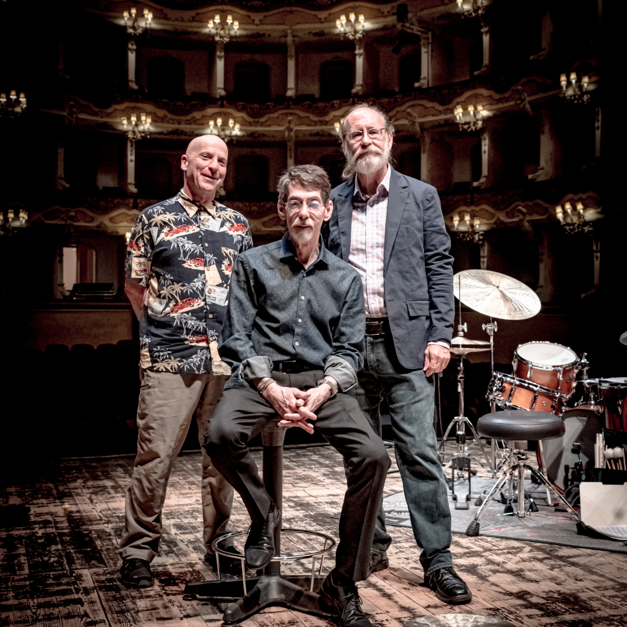Joey Baron / Fred Hersch / Drew Gress