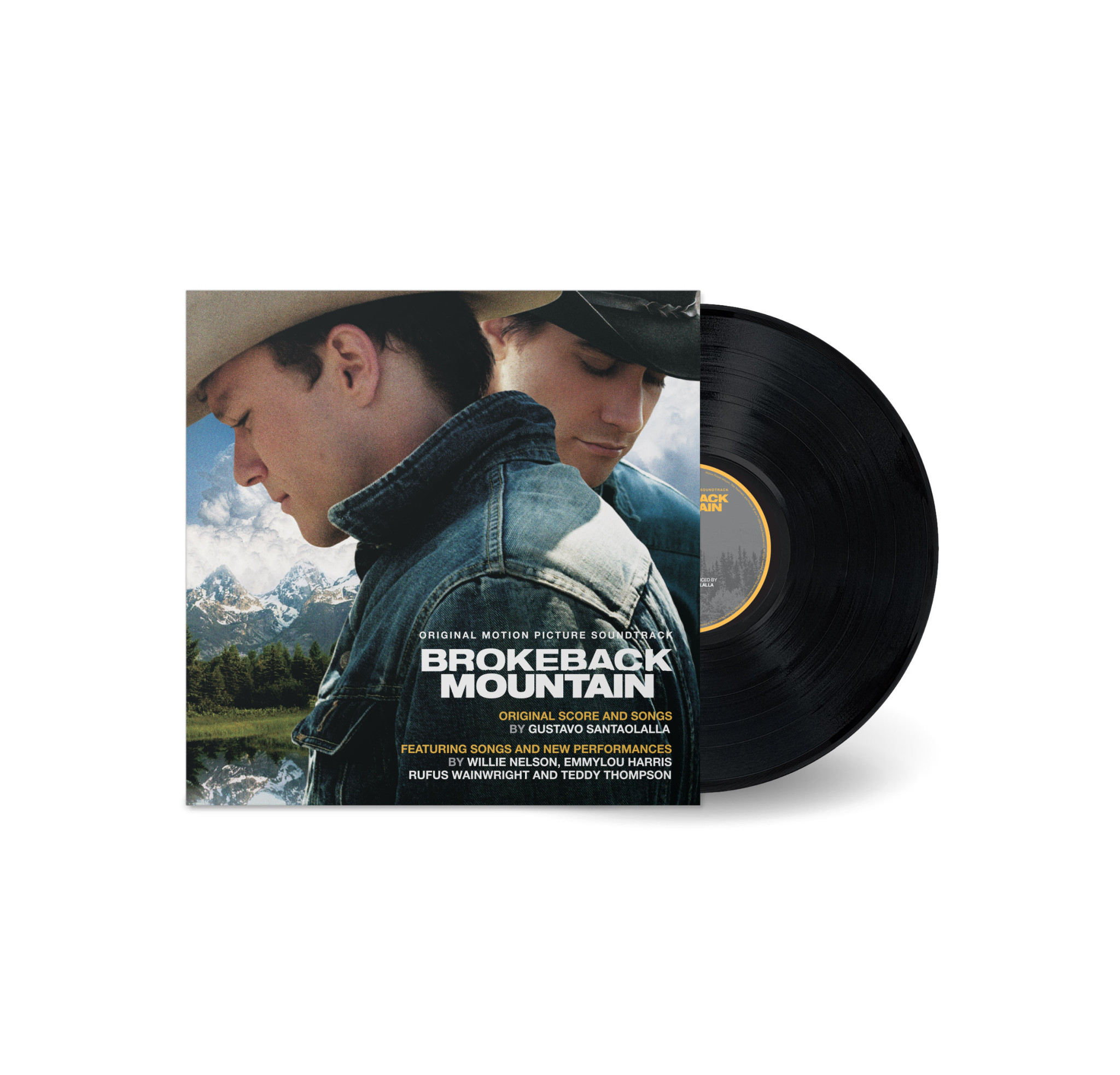 Brokeback Mountain Soundtrack (LP)