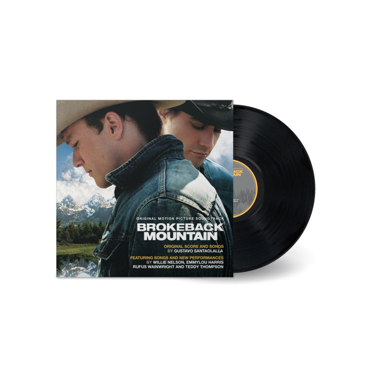 Brokeback Mountain Soundtrack (LP)