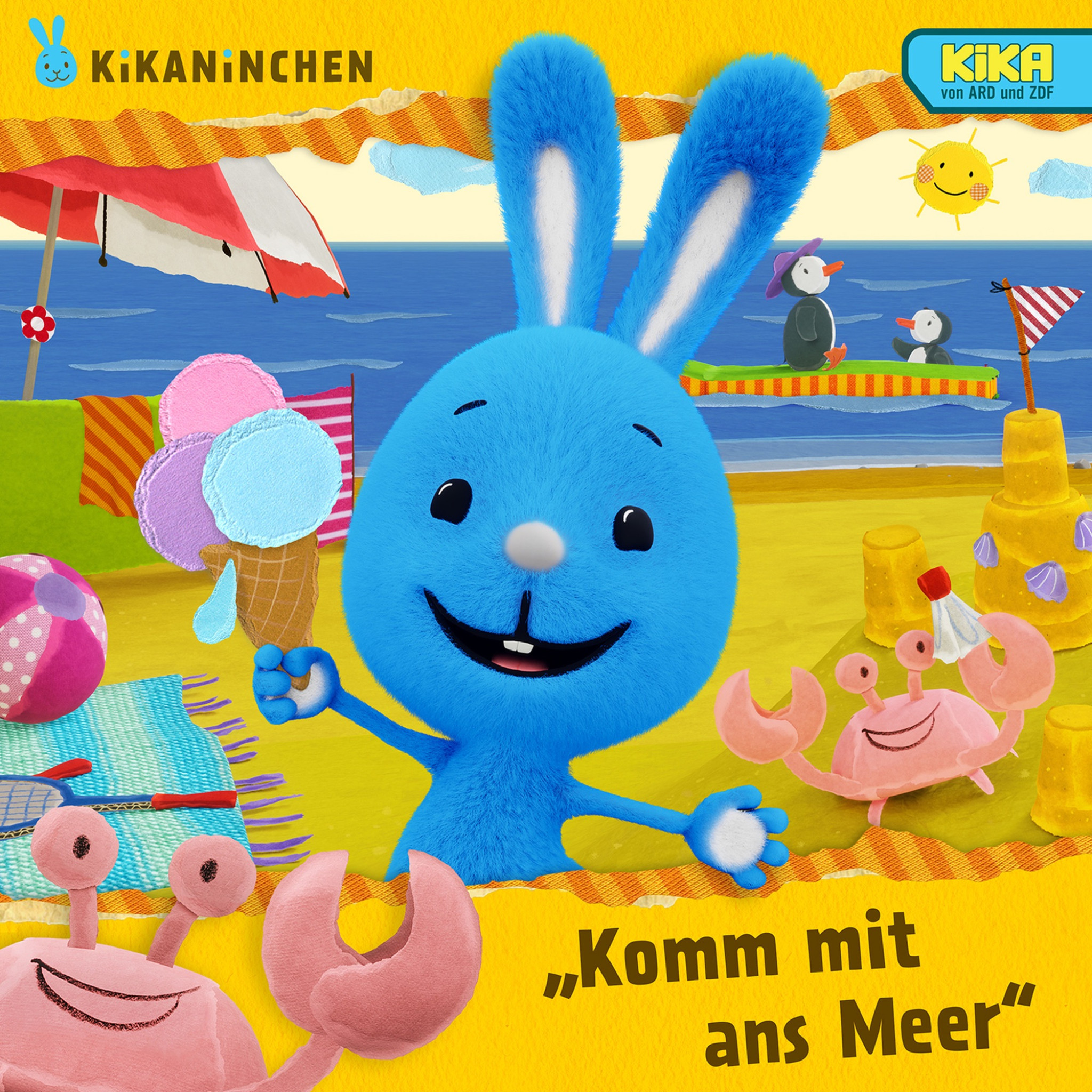 Komm mit ans Meer - Single