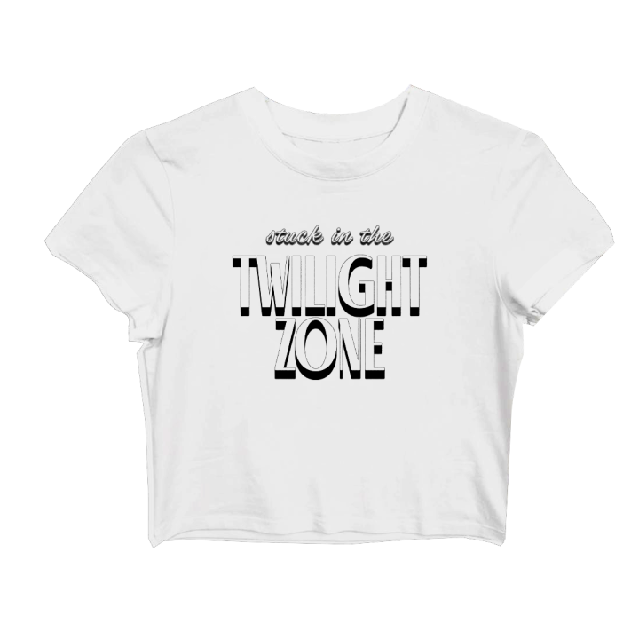 twilight zone baby t-shirt