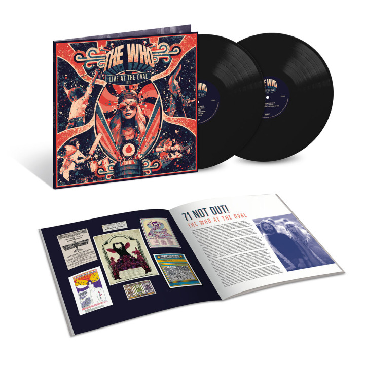 The Who - Live At The Oval 1971 (Ltd. 2LP)