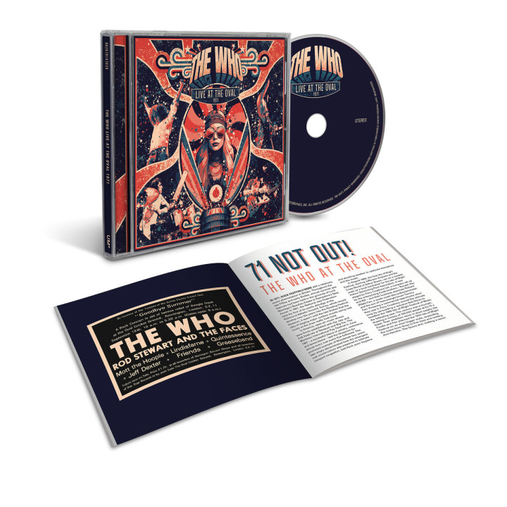 The Who - Live At The Oval 1971