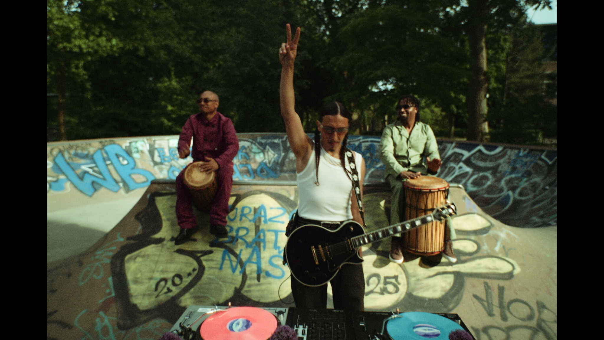 Ginton + Richard Bona + Salif Keita: Kalabancoro