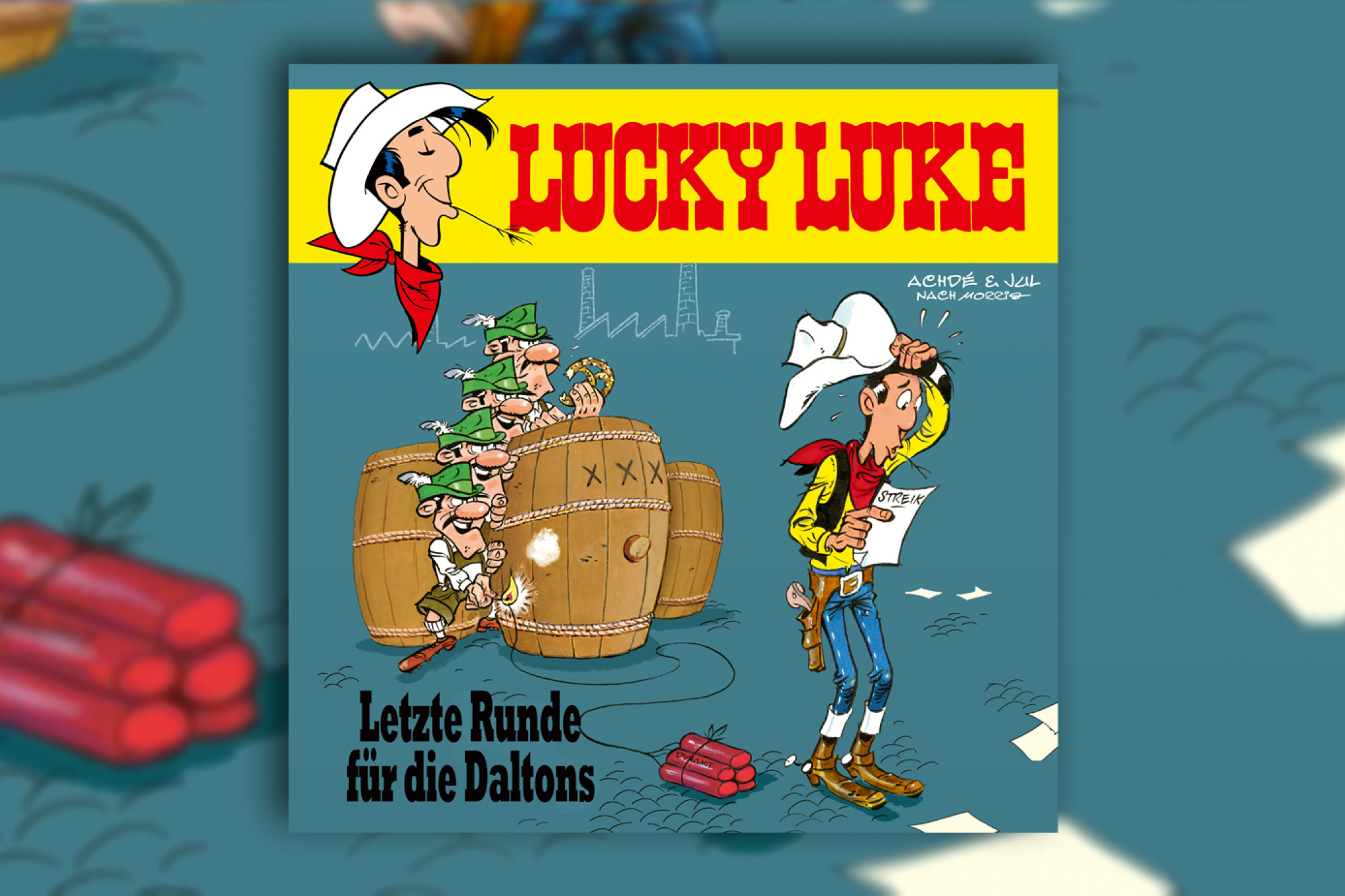 Abenteuer im Wilden Westen: Eine neue Hörspielfolge von Lucky Luke ist da!
