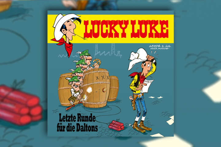 Abenteuer im Wilden Westen: Eine neue Hörspielfolge von Lucky Luke ist da!