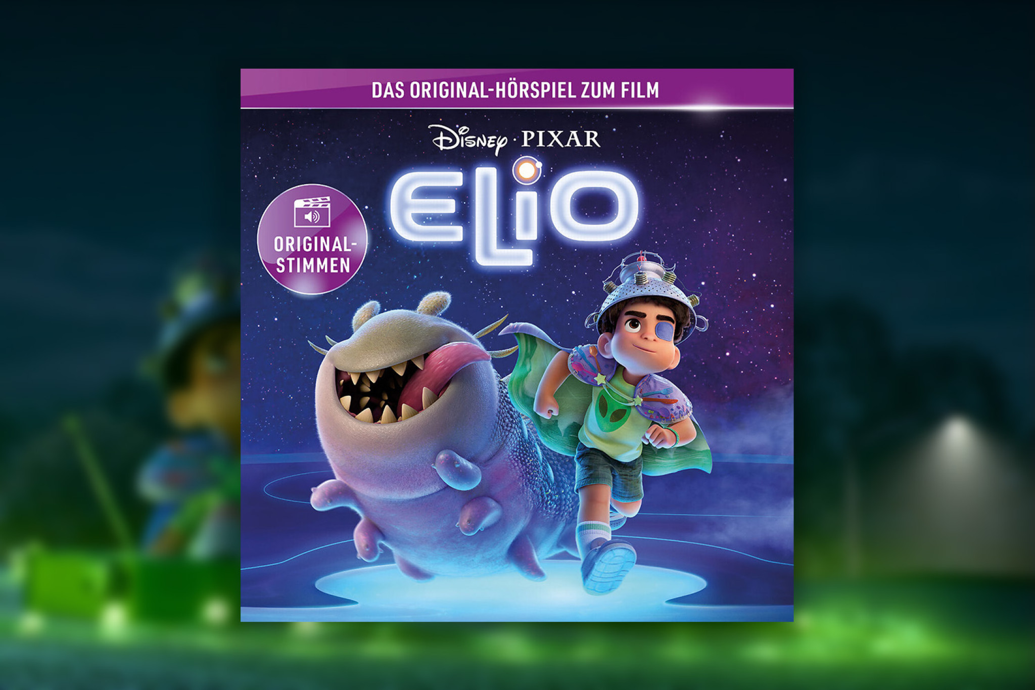 ELIO: Das neue Disney Pixar Abenteuer ist jetzt auch als Hörspiel verfügbar