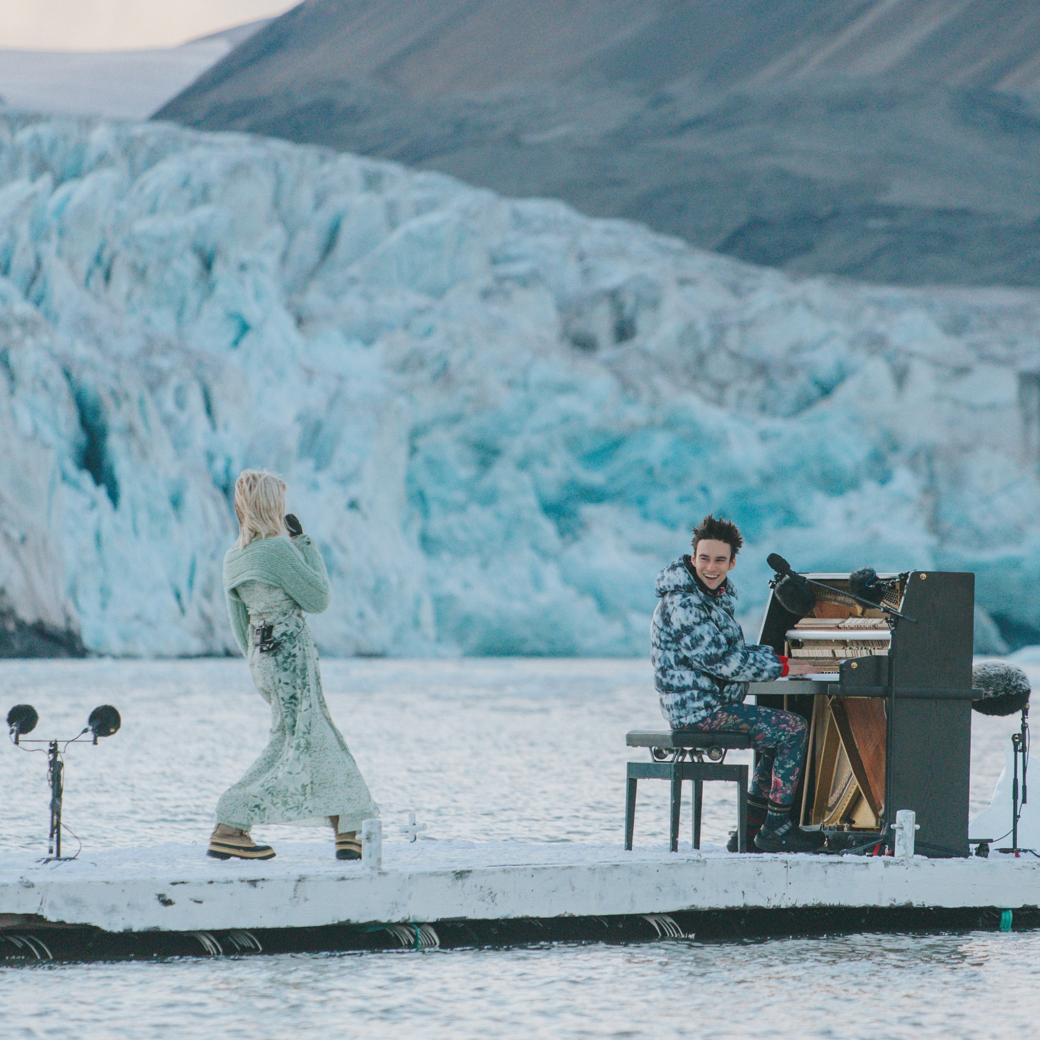 A Rock Somewhere / The Seed (For Greenpeace) - Single