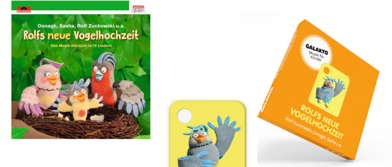 Galakto Kids: Rolfs neue Vogelhochzeit