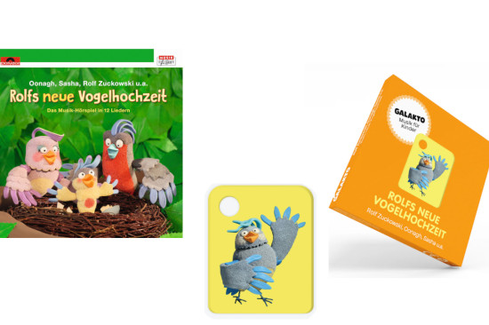 Galakto Kids: Rolfs neue Vogelhochzeit