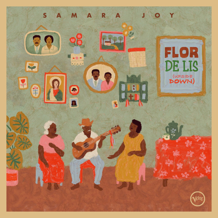 Flor de Lis (Upside Down)
