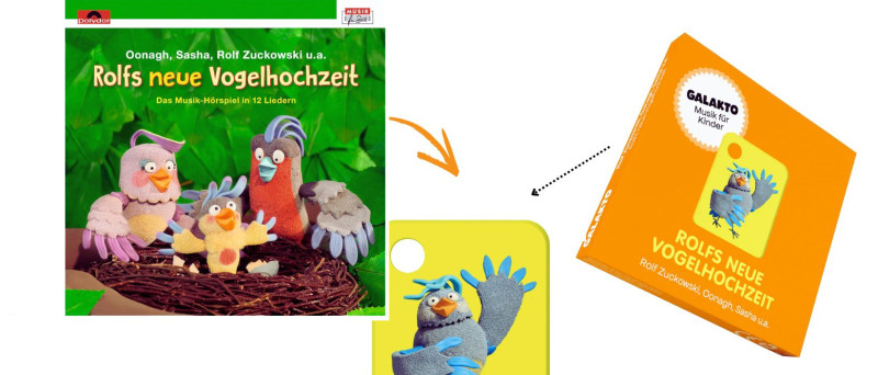 Galakto Kids: Rolfs neue Vogelhochzeit