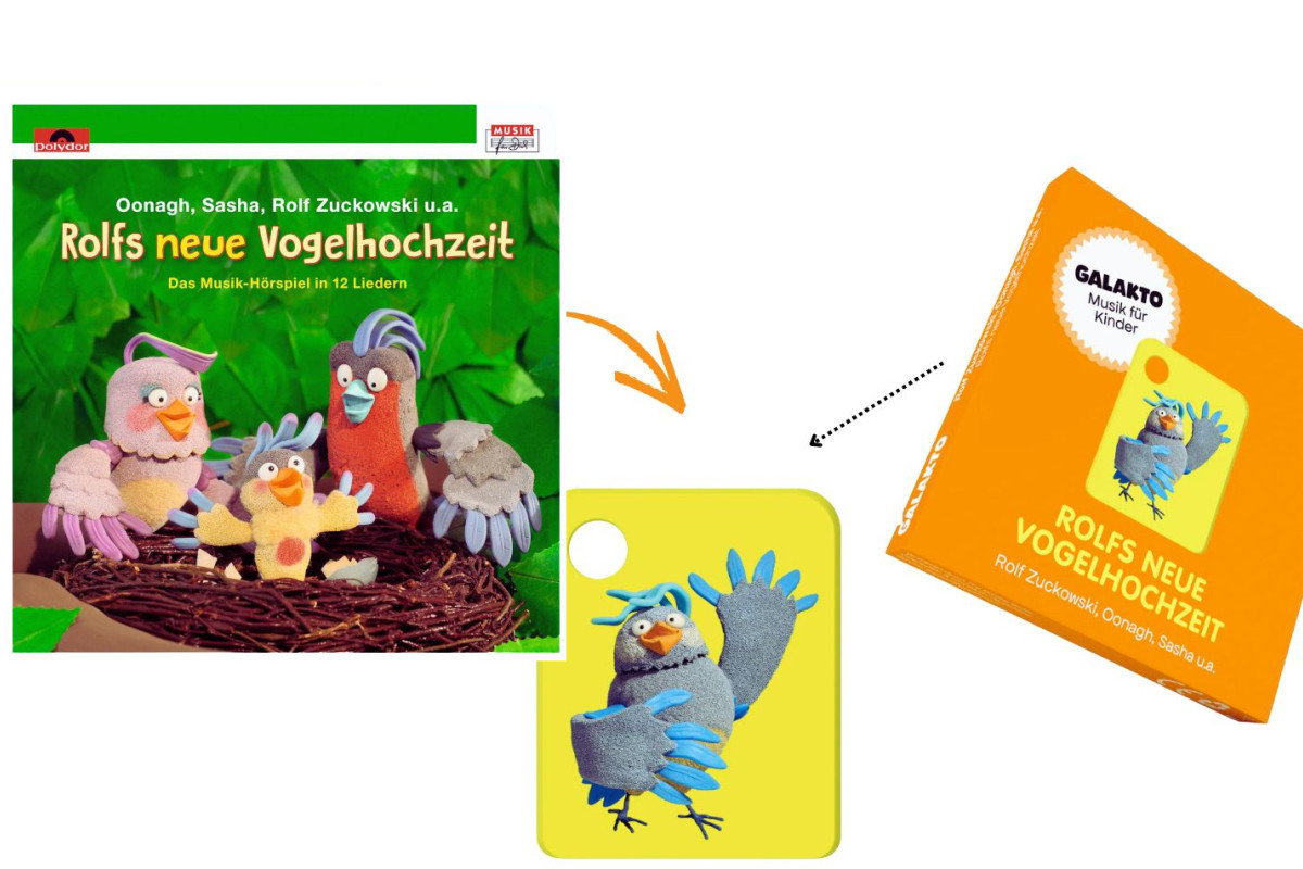 Galakto Kids: Rolfs neue Vogelhochzeit