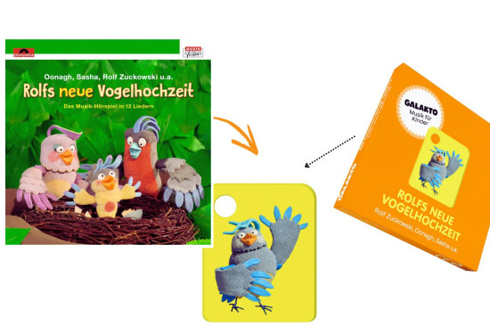 Galakto Kids: Rolfs neue Vogelhochzeit