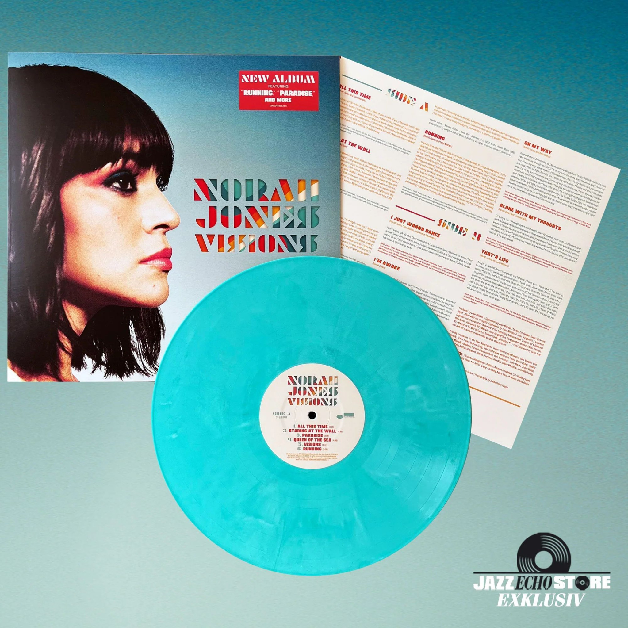 Norah Jones - Visions (Exklusive Teal Vinyl)