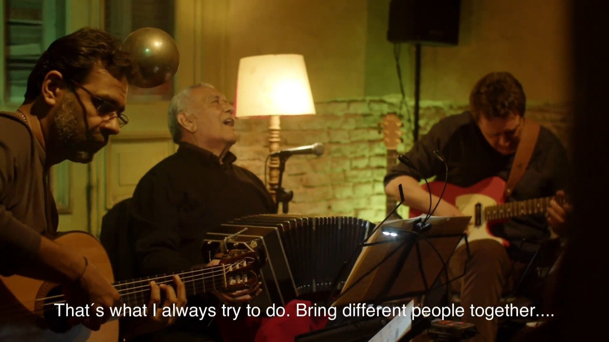 Dino Saluzzi Trio "El Viejo Caminante" (EPK)