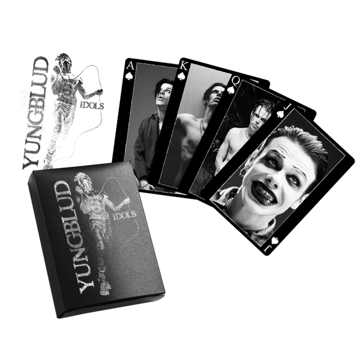 Idols Playing Cards