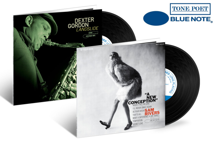 Blue Note Tone Poet Serie - Dexter Gordon - Sam Rivers 