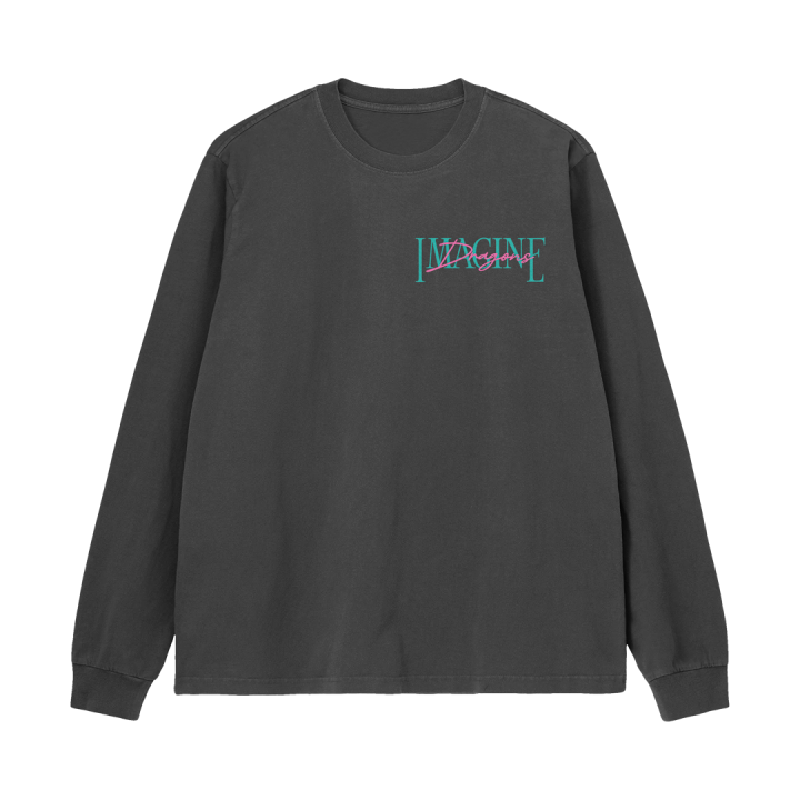 Script Logo Crewneck