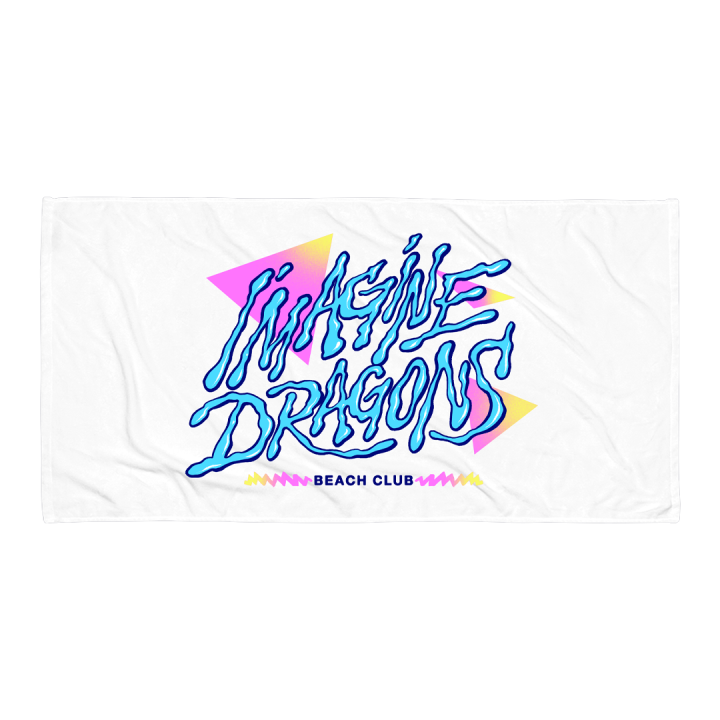 Beach Club Beach Towel