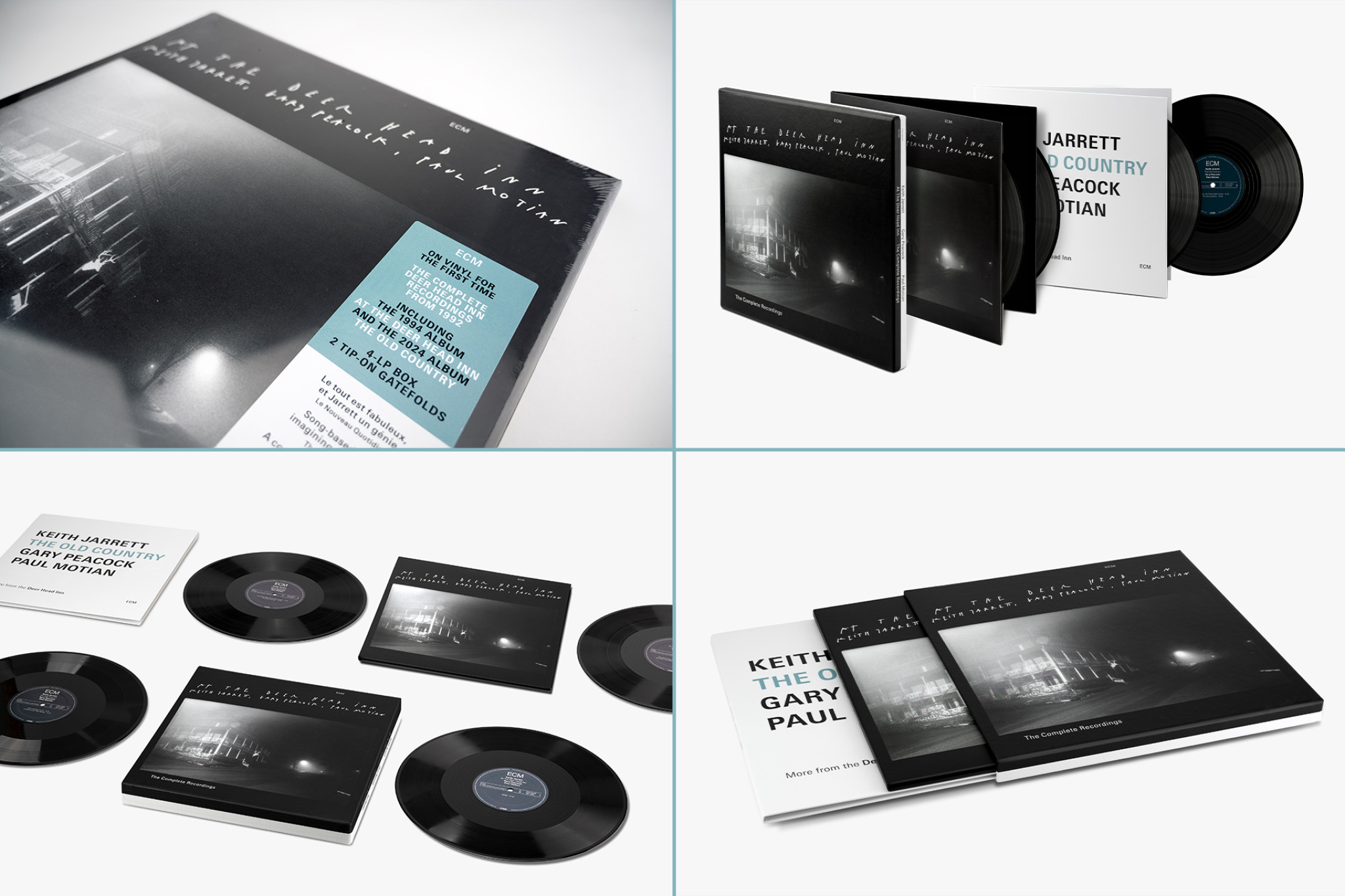 Erstmals auf Vinyl erhältlich: Keith Jarretts komplettes, historisches “Deer Head Inn”-Konzert