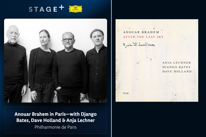 Anouar Brahem "After The Last Sky" auf Stage+