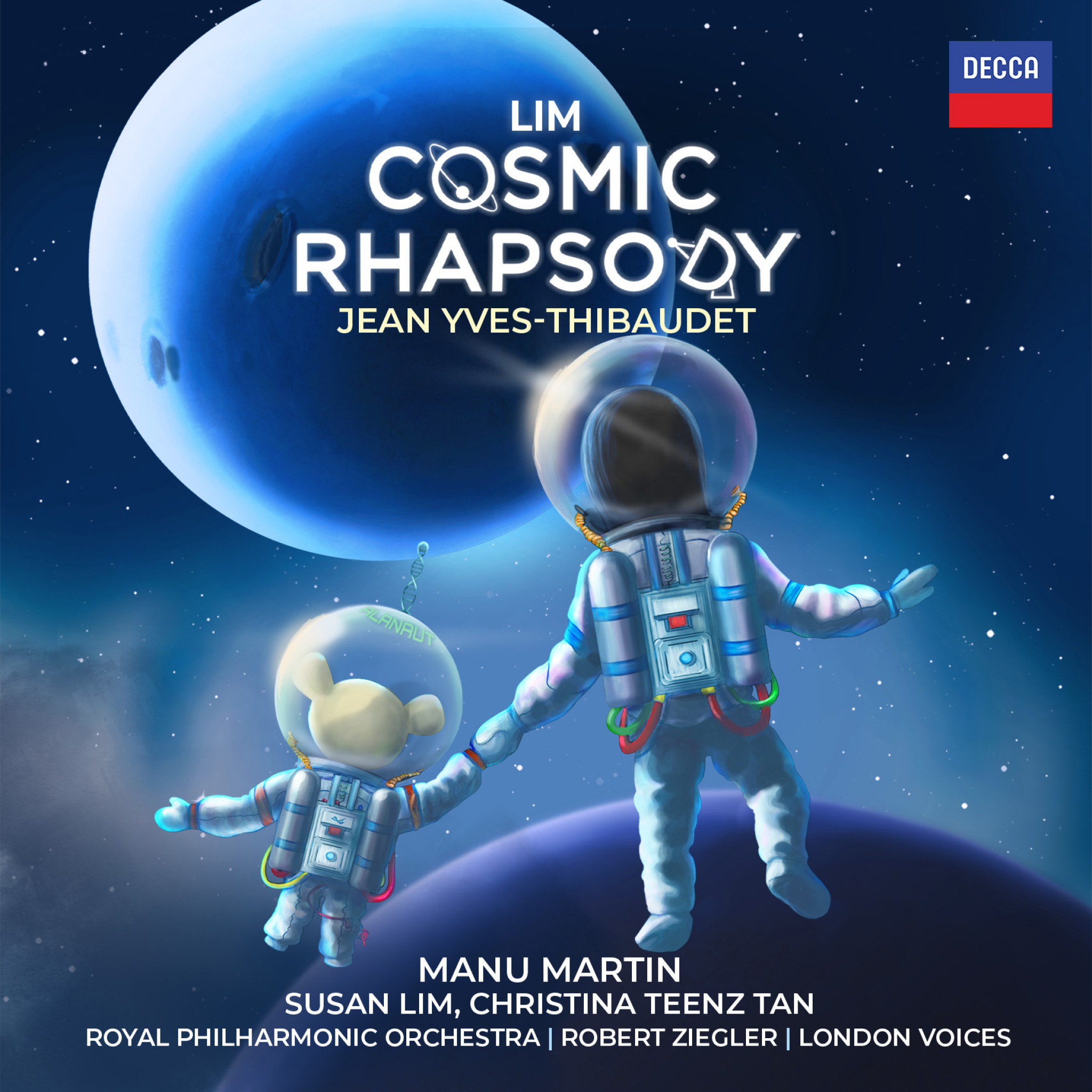 Jean-Yves Thibaudet - Cosmic Rhapsody