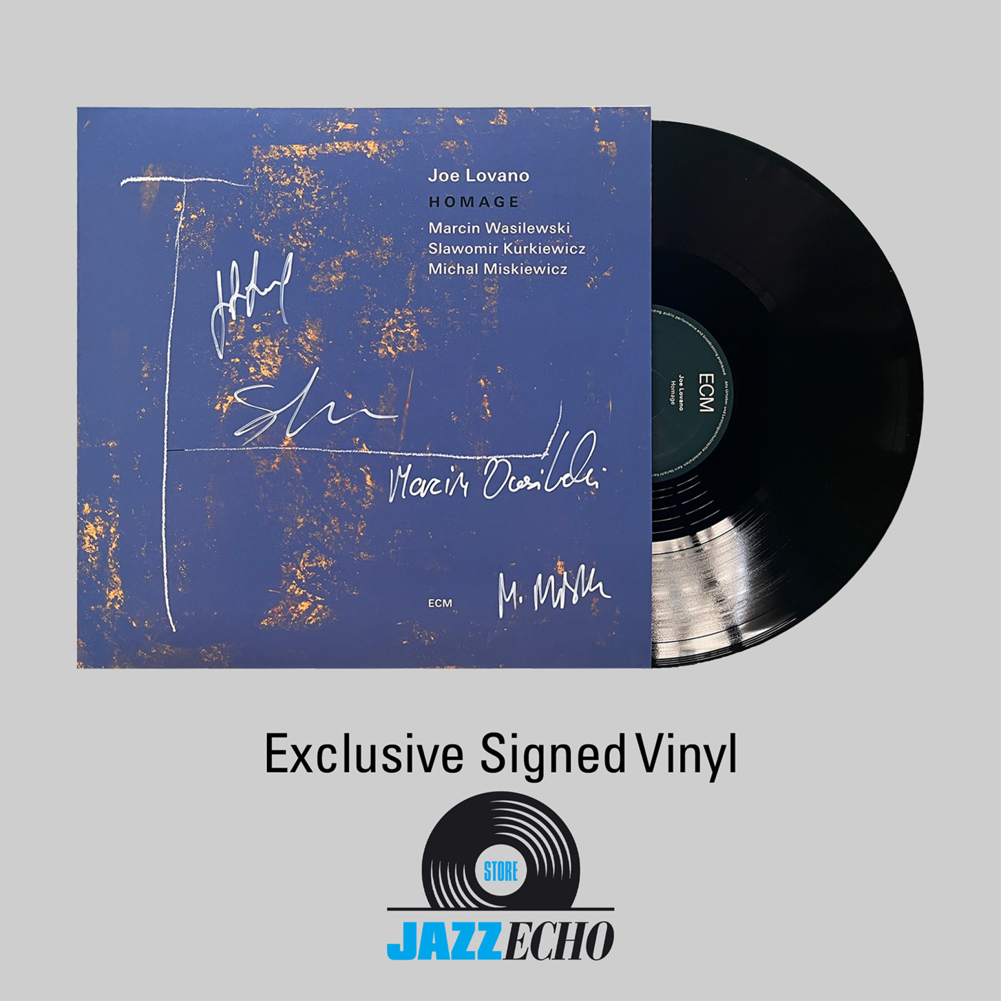 Homage (Exkl. Signierte LP)