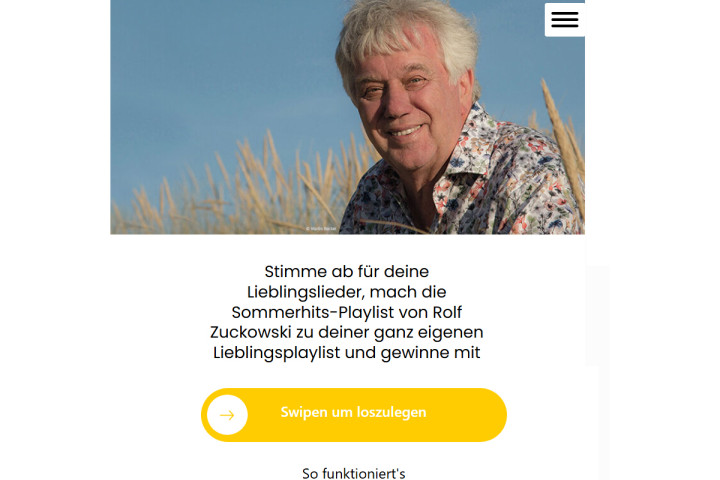 Rolf Zuckowski Community Playlist Sommer