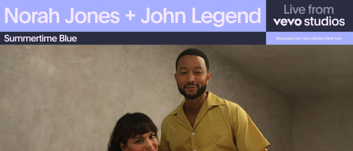 Norah Jones & John Legend - Summertime Blue (Live From VEVO Studios)