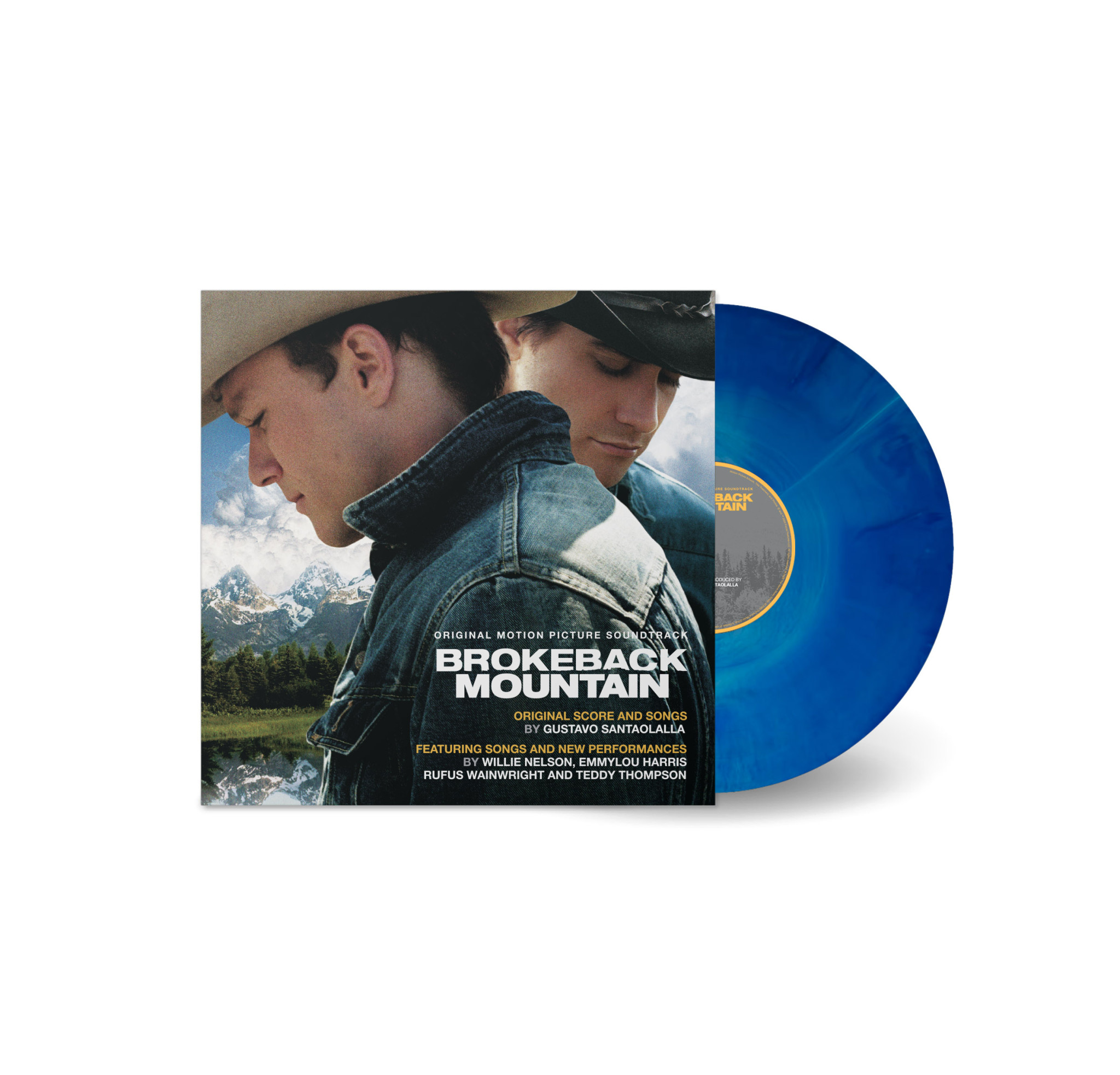 Brokeback Mountain (Blue D2C LP)