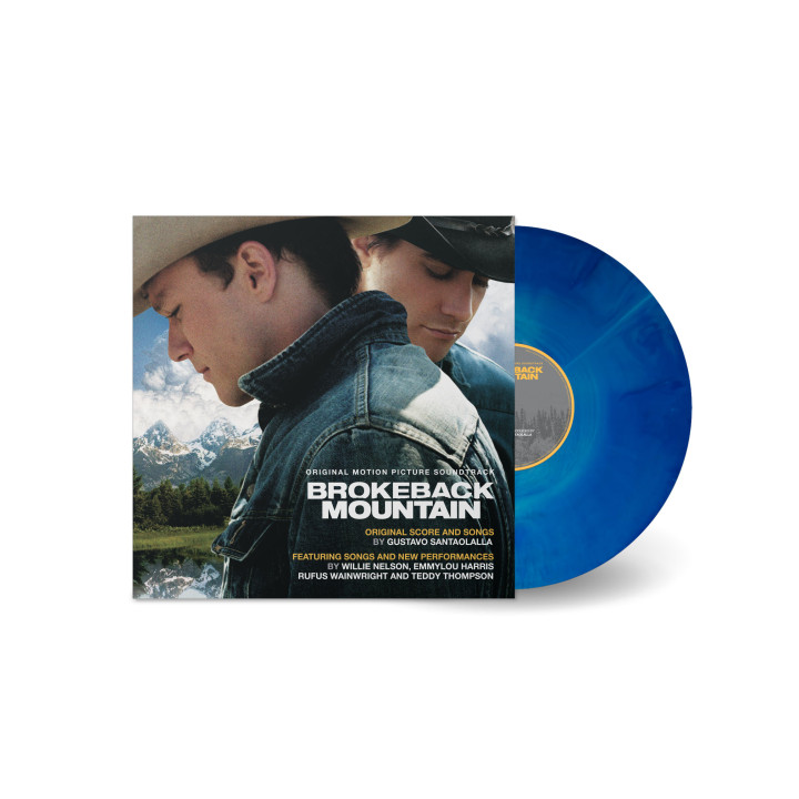 Brokeback Mountain (Blue D2C LP)