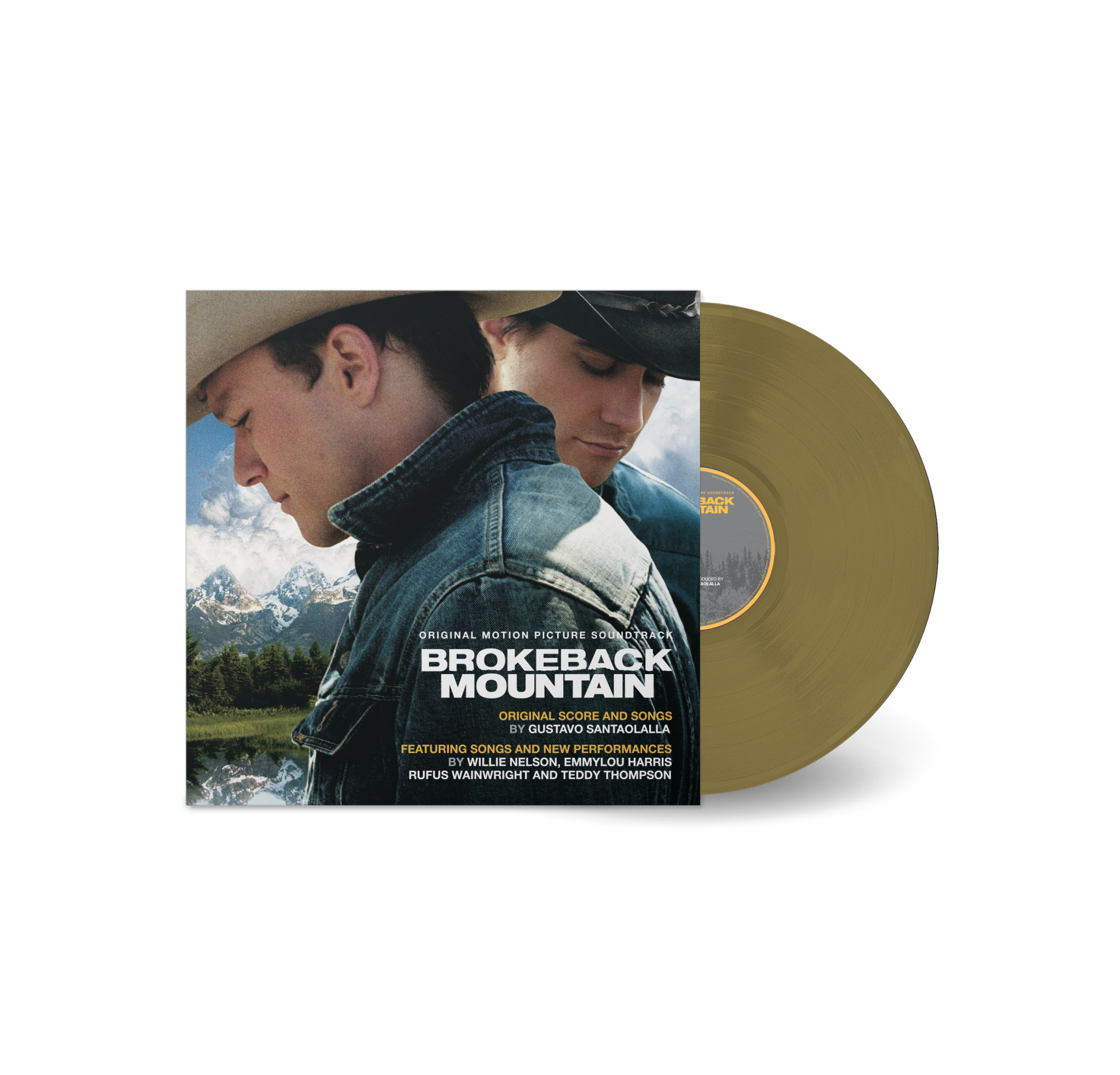 Brokeback Mountain (JPC Excl. Gold LP)
