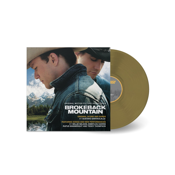 Brokeback Mountain (JPC Excl. Gold LP)
