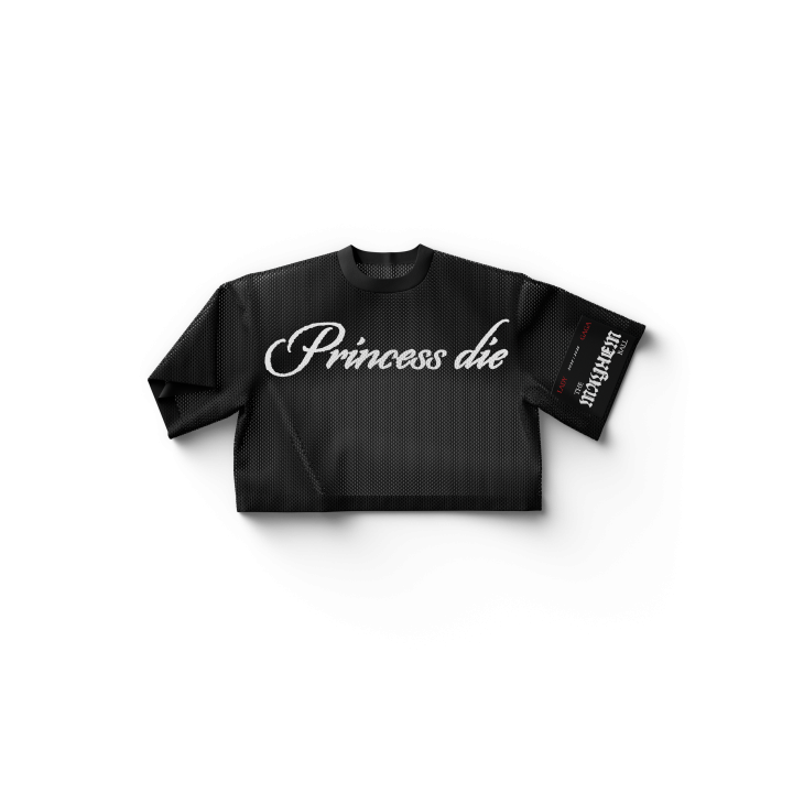 Princess Die Cropped Jersey