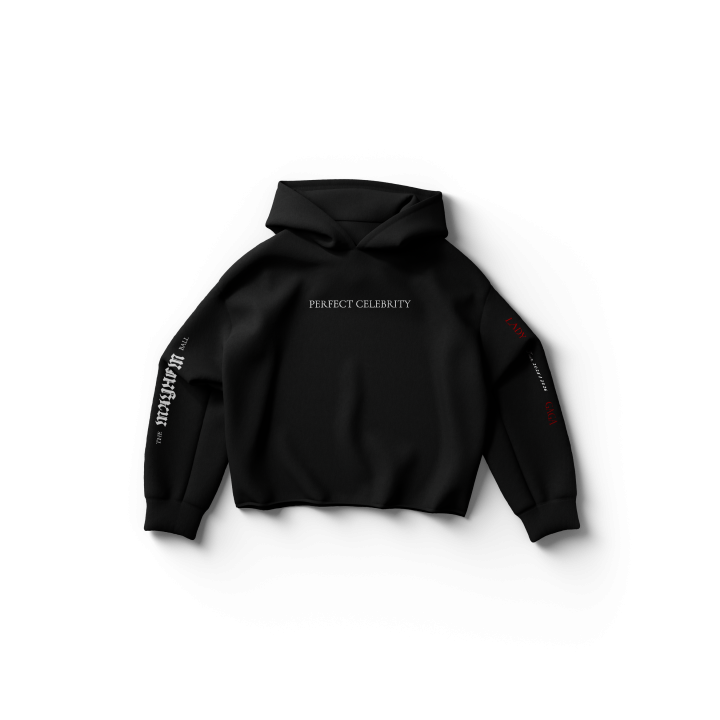 Perfect Celebrity Black Hoodie