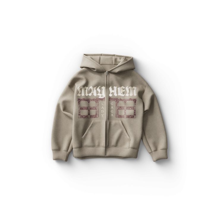 Opera Haus Zipped Hoodie